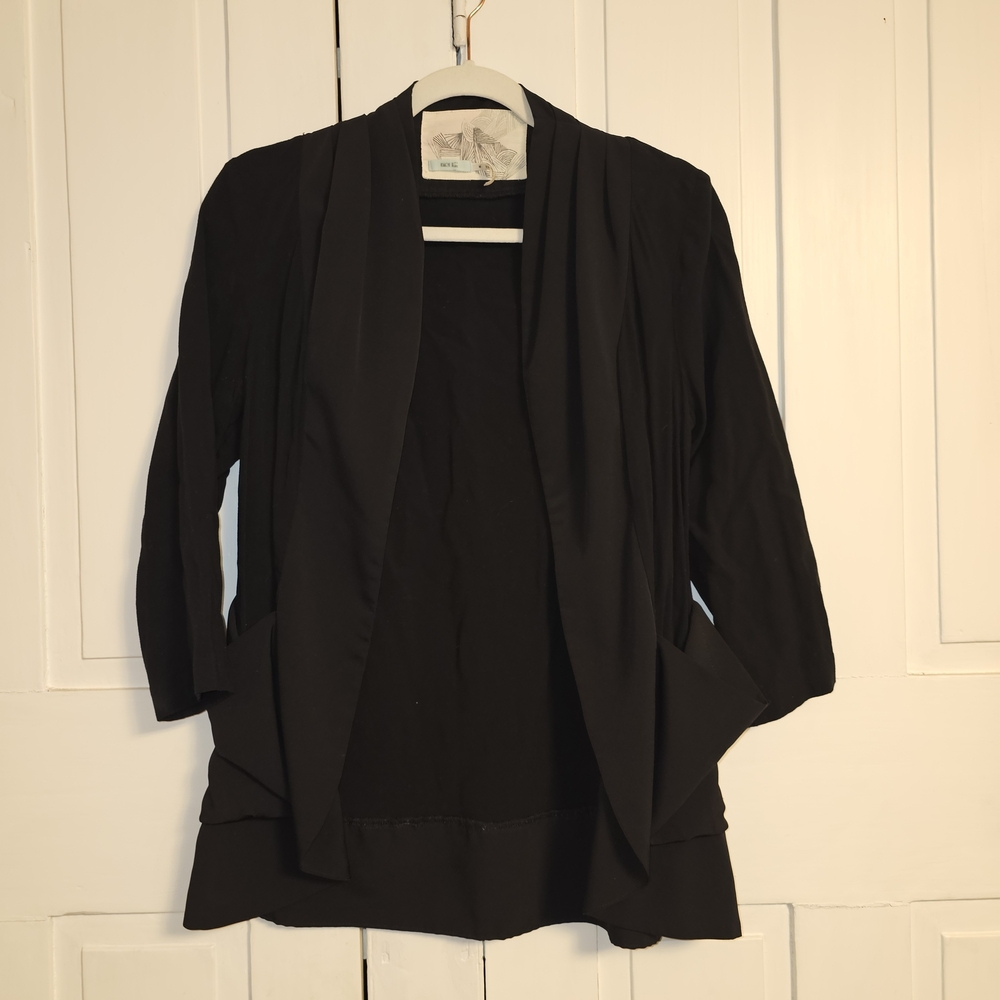 Kimchi Blue Elegant Black Women's Jacket
